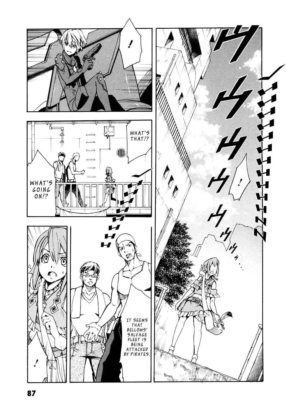 Suisei no Gargantia Chapter 2 42